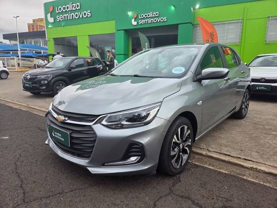 CHEVROLET ONIX 1.0 TURBO FLEX PREMIER AUTOMÁTICO CHEVROLET ONIX 1.0 TURBO FLEX PREMIER AUTOMÁTICO
